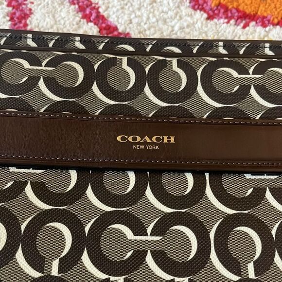 COACH SIGNATURE TECH CASE VINTAGE Y2K - Picture 4 of 8